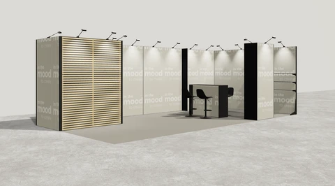 Stoisko w systemie M50