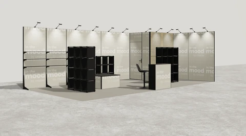 Stoisko w systemie M50