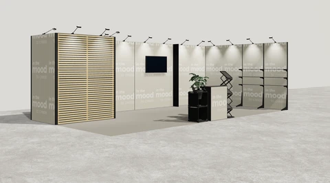 Stoisko w systemie M50
