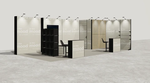 Stoisko w systemie M50