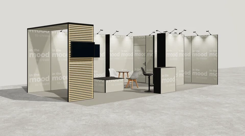 Stoisko w systemie M50
