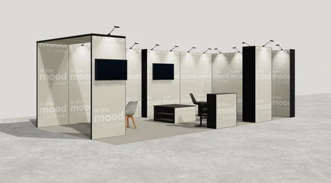 Stoisko w systemie M50