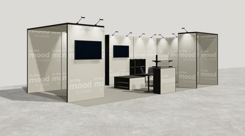 Stoisko w systemie M50