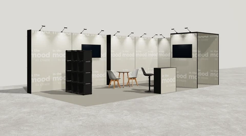 Stoisko w systemie M50