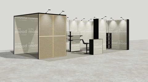 Stoisko w systemie M50