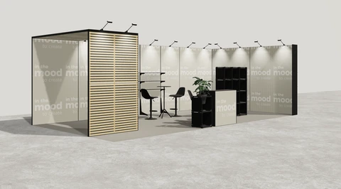 Stoisko w systemie M50