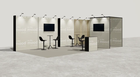 Stoisko w systemie M50
