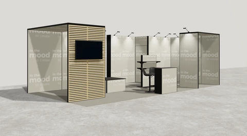 Stoisko w systemie M50