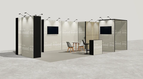 Stoisko w systemie M50