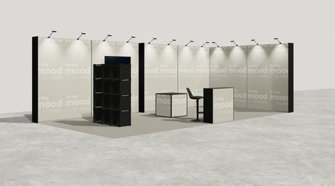 Stoisko w systemie M50