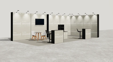 Stoisko w systemie M50