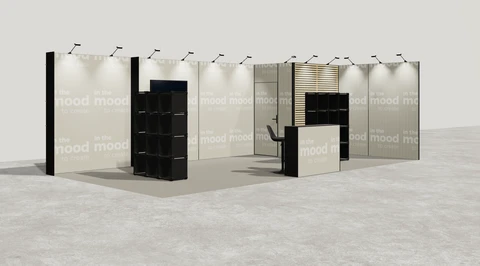 Stoisko w systemie M50
