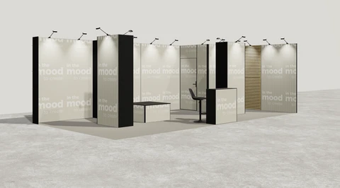 Stoisko w systemie M50