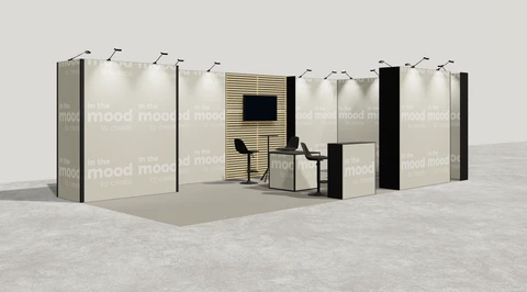 Stoisko w systemie M50