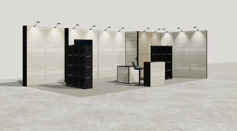 Stoisko w systemie M50