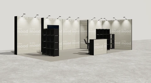 Stoisko w systemie M50
