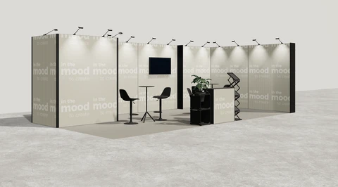 Stoisko w systemie M50