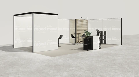 Stoisko w systemie M100 LED