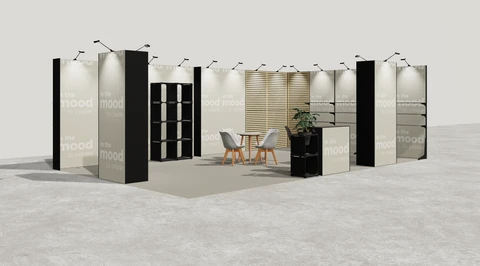 Stoisko w systemie M50