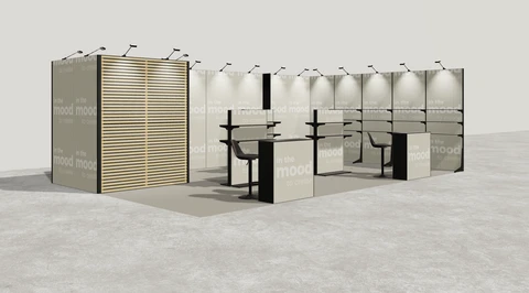 Stoisko w systemie M50