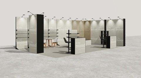 Stoisko w systemie M50