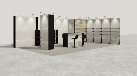 Stoisko w systemie M50