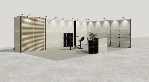 Stoisko w systemie M50