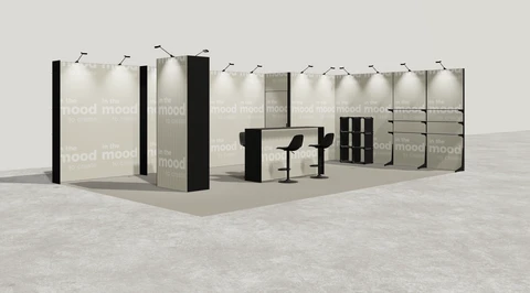 Stoisko w systemie M50
