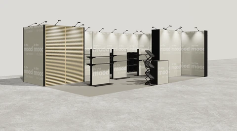 Stoisko w systemie M50