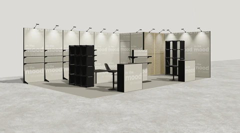 Stoisko w systemie M50
