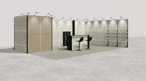 Stoisko w systemie M50