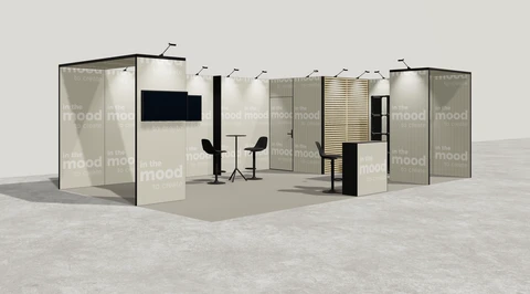 Stoisko w systemie M50