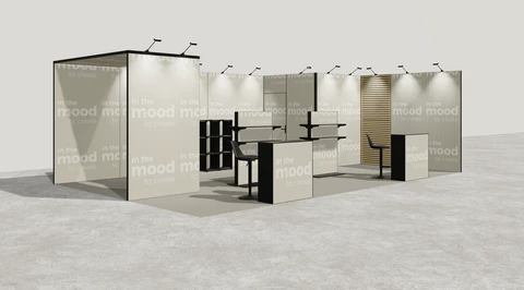 Stoisko w systemie M50