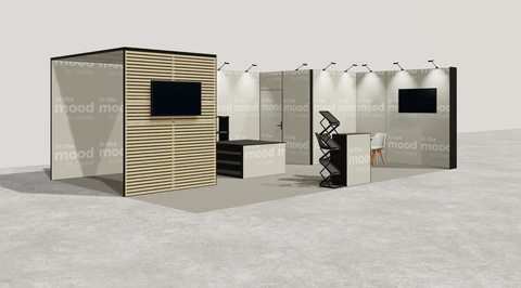 Stoisko w systemie M50