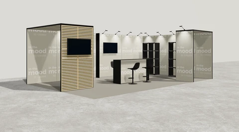 Stoisko w systemie M50