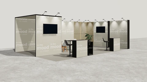 Stoisko w systemie M50
