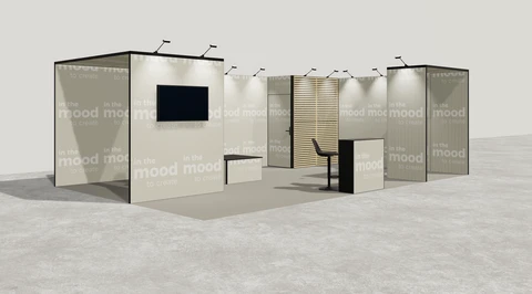 Stoisko w systemie M50