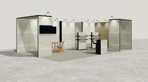 Stoisko w systemie M50