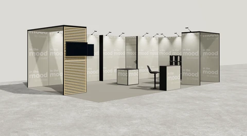 Stoisko w systemie M50