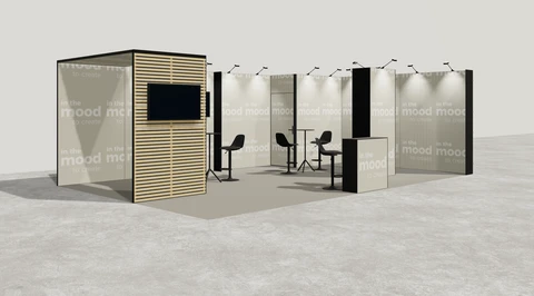 Stoisko w systemie M50