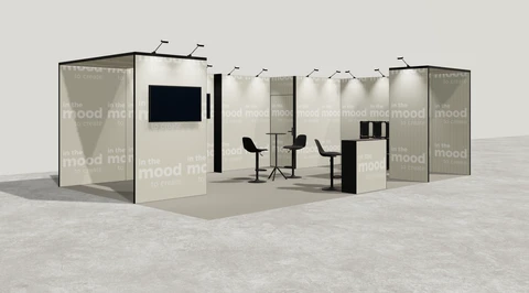 Stoisko w systemie M50