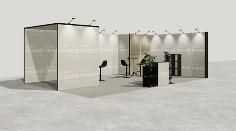 Stoisko w systemie M50
