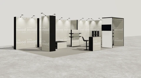 Stoisko w systemie M50
