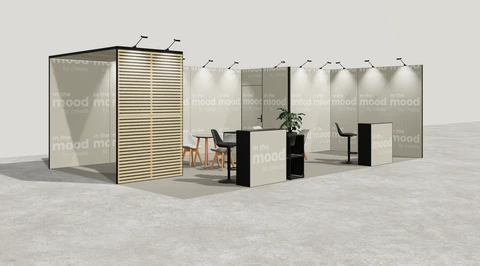 Stoisko w systemie M50