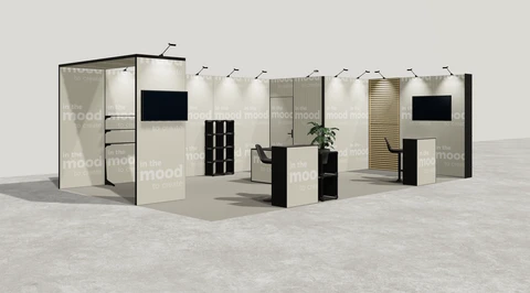 Stoisko w systemie M50