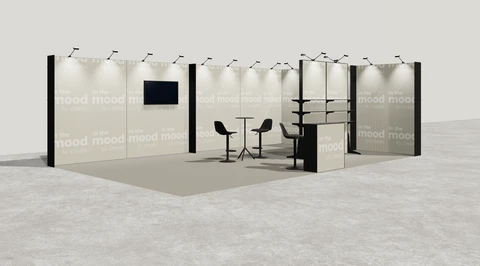 Stoisko w systemie M50