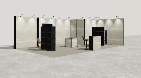 Stoisko w systemie M50