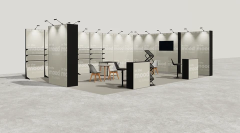 Stoisko w systemie M50