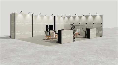 Stoisko w systemie M50