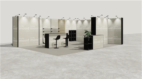 Stoisko w systemie M50